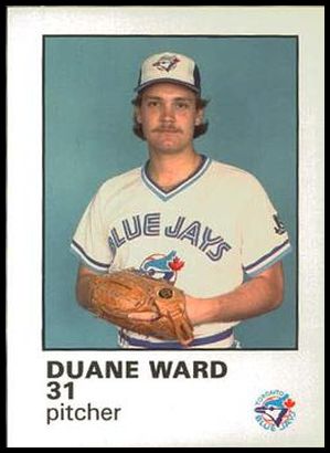 32 Duane Ward